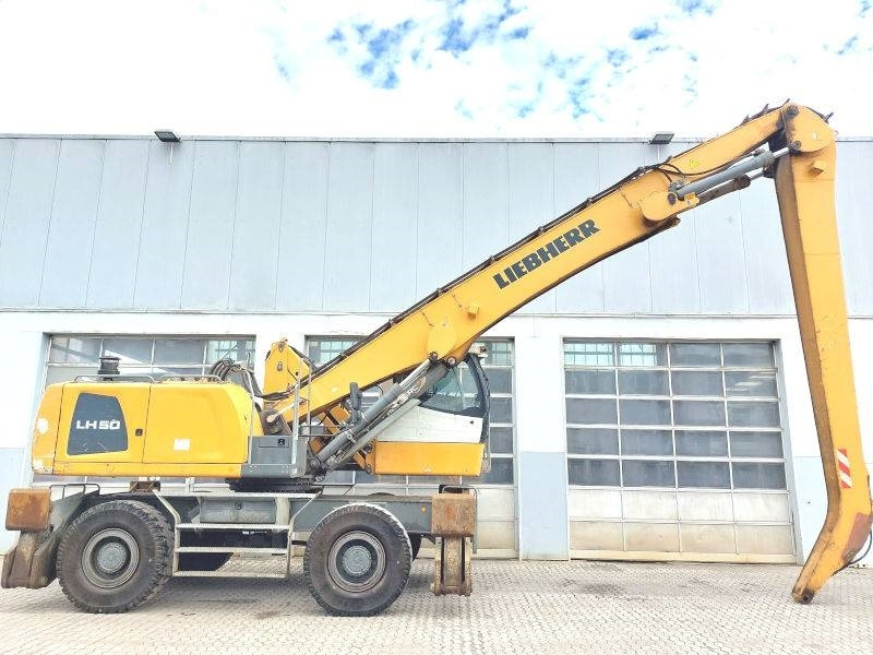 Liebherr LH 50 - Bager za prekladanje primarnih/ Sekundarnih surovin: slika 5 Liebherr LH 50 - Bager za prekladanje primarnih/ Sekundarnih surovin: slika 5