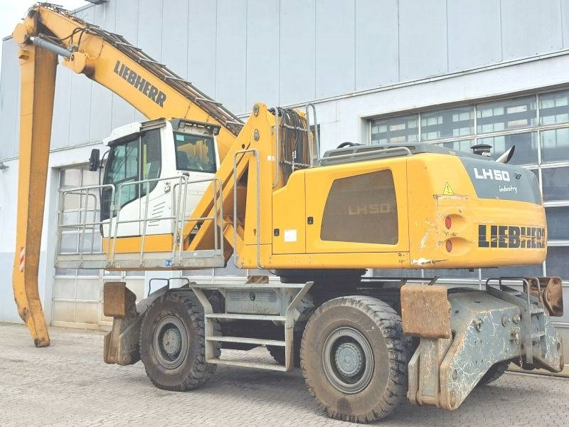 Liebherr LH 50 - Bager za prekladanje primarnih/ Sekundarnih surovin: slika 3 Liebherr LH 50 - Bager za prekladanje primarnih/ Sekundarnih surovin: slika 3
