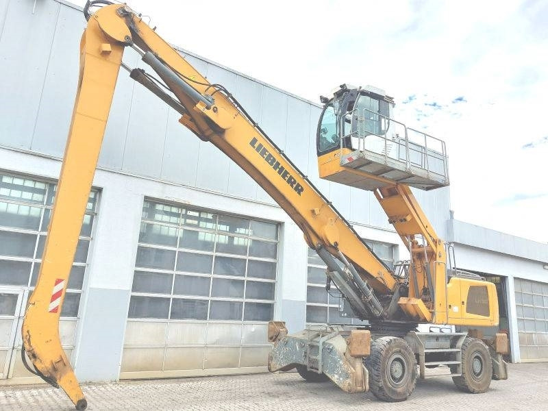 Liebherr LH 50 - Bager za prekladanje primarnih/ Sekundarnih surovin: slika 2 Liebherr LH 50 - Bager za prekladanje primarnih/ Sekundarnih surovin: slika 2