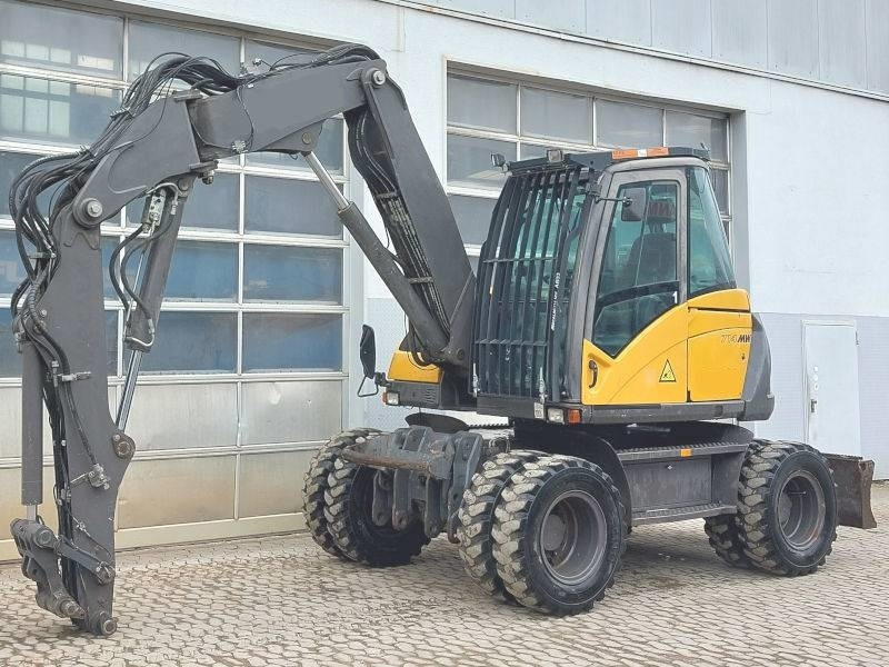 Mecalac 714 MW - Bager na kolesih: slika 2 Mecalac 714 MW - Bager na kolesih: slika 2