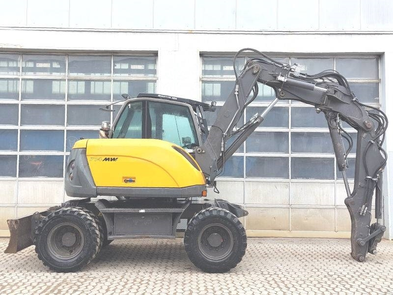 Mecalac 714 MW - Bager na kolesih: slika 5 Mecalac 714 MW - Bager na kolesih: slika 5