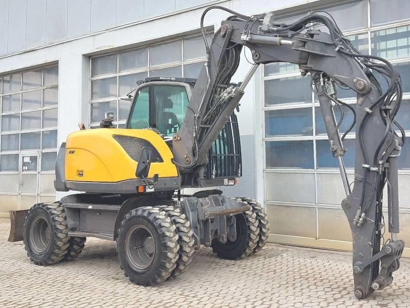Mecalac 714 MW - Bager na kolesih: slika 4 Mecalac 714 MW - Bager na kolesih: slika 4