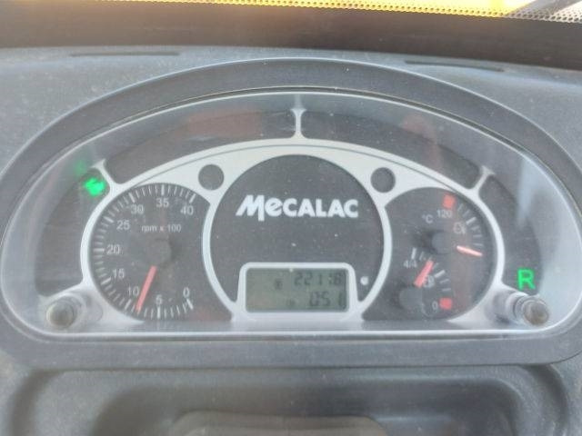 Mecalac AX 1000 - Kolesni nakladalec: slika 5 Mecalac AX 1000 - Kolesni nakladalec: slika 5