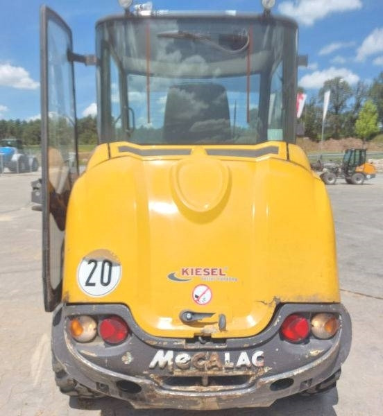 Mecalac AX 1000 - Kolesni nakladalec: slika 3 Mecalac AX 1000 - Kolesni nakladalec: slika 3