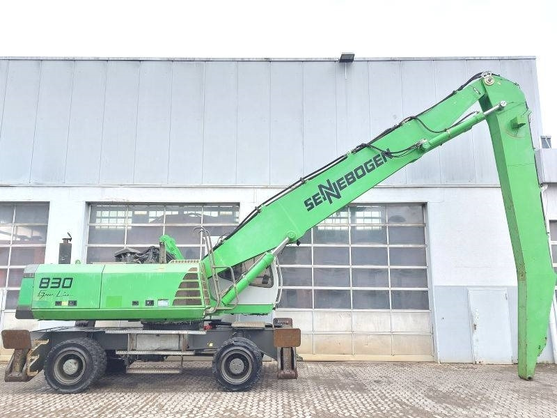 Sennebogen 830 - Bager za prekladanje primarnih/ Sekundarnih surovin: slika 5 Sennebogen 830 - Bager za prekladanje primarnih/ Sekundarnih surovin: slika 5