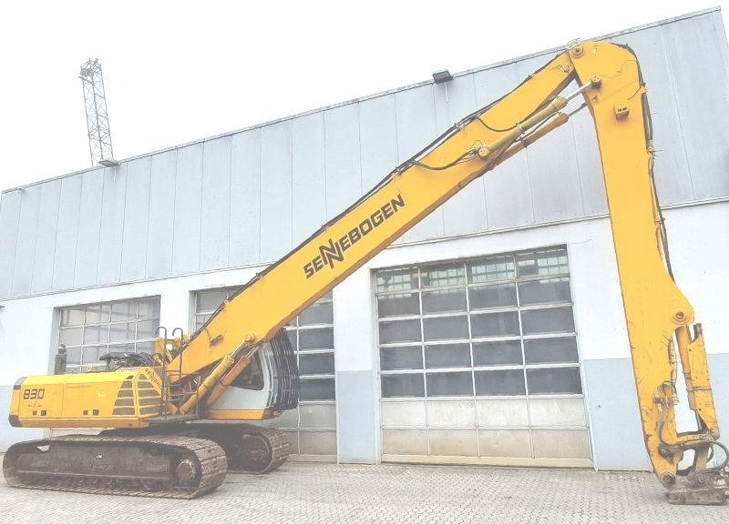 Sennebogen 830 - Bager: slika 4 Sennebogen 830 - Bager: slika 4