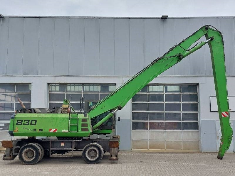 Sennebogen 830 - Bager za prekladanje primarnih/ Sekundarnih surovin: slika 5 Sennebogen 830 - Bager za prekladanje primarnih/ Sekundarnih surovin: slika 5