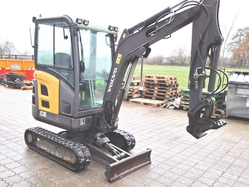 Volvo EC 20 C - Mini bager: slika 4 Volvo EC 20 C - Mini bager: slika 4