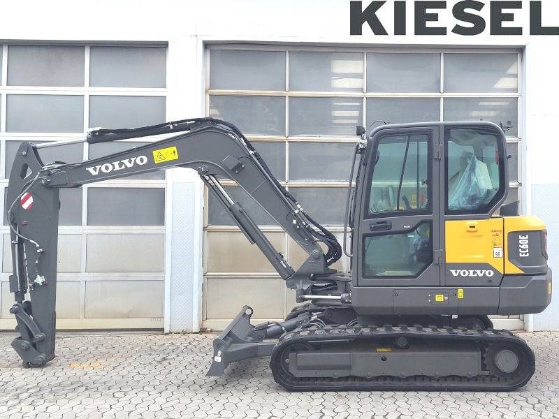 Volvo EC 60 E - Mini bager: slika 1 Volvo EC 60 E - Mini bager: slika 1