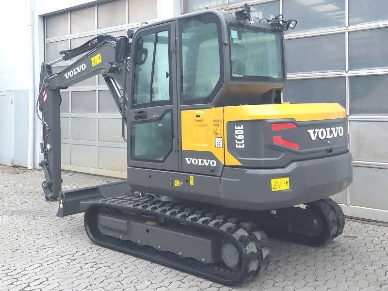 Volvo EC 60 E - Mini bager: slika 3 Volvo EC 60 E - Mini bager: slika 3