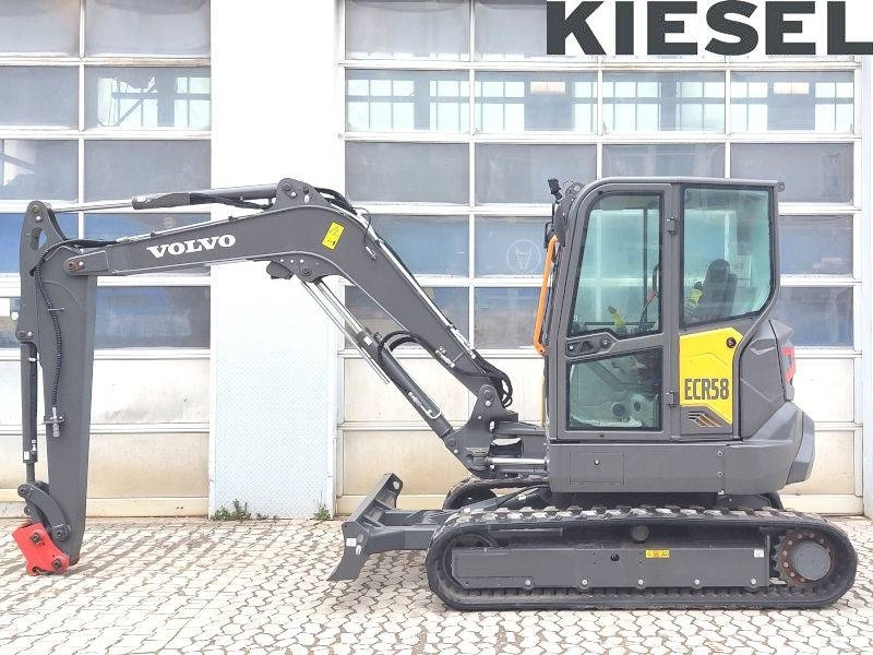Volvo ECR 58 F - Mini bager: slika 1 Volvo ECR 58 F - Mini bager: slika 1