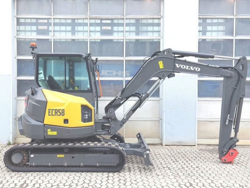 Volvo ECR 58 F - Mini bager: slika 5 Volvo ECR 58 F - Mini bager: slika 5