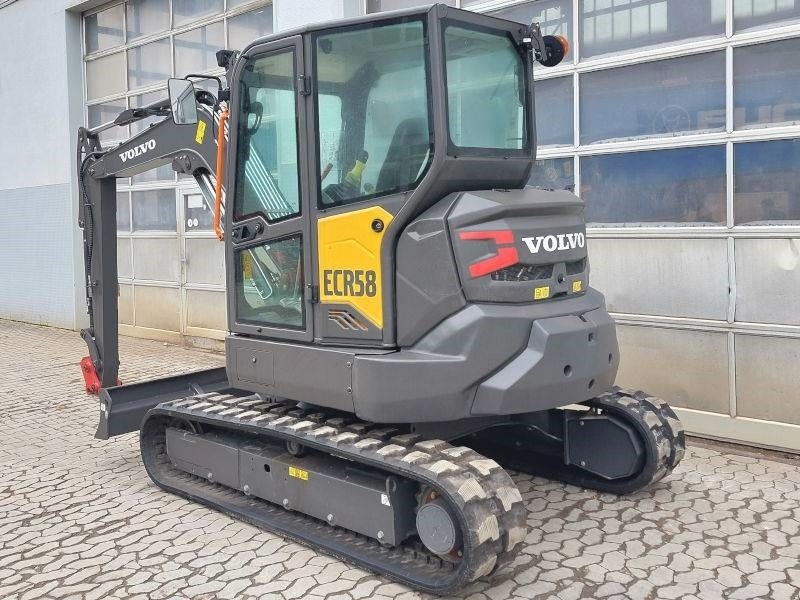 Volvo ECR 58 F - Mini bager: slika 3 Volvo ECR 58 F - Mini bager: slika 3