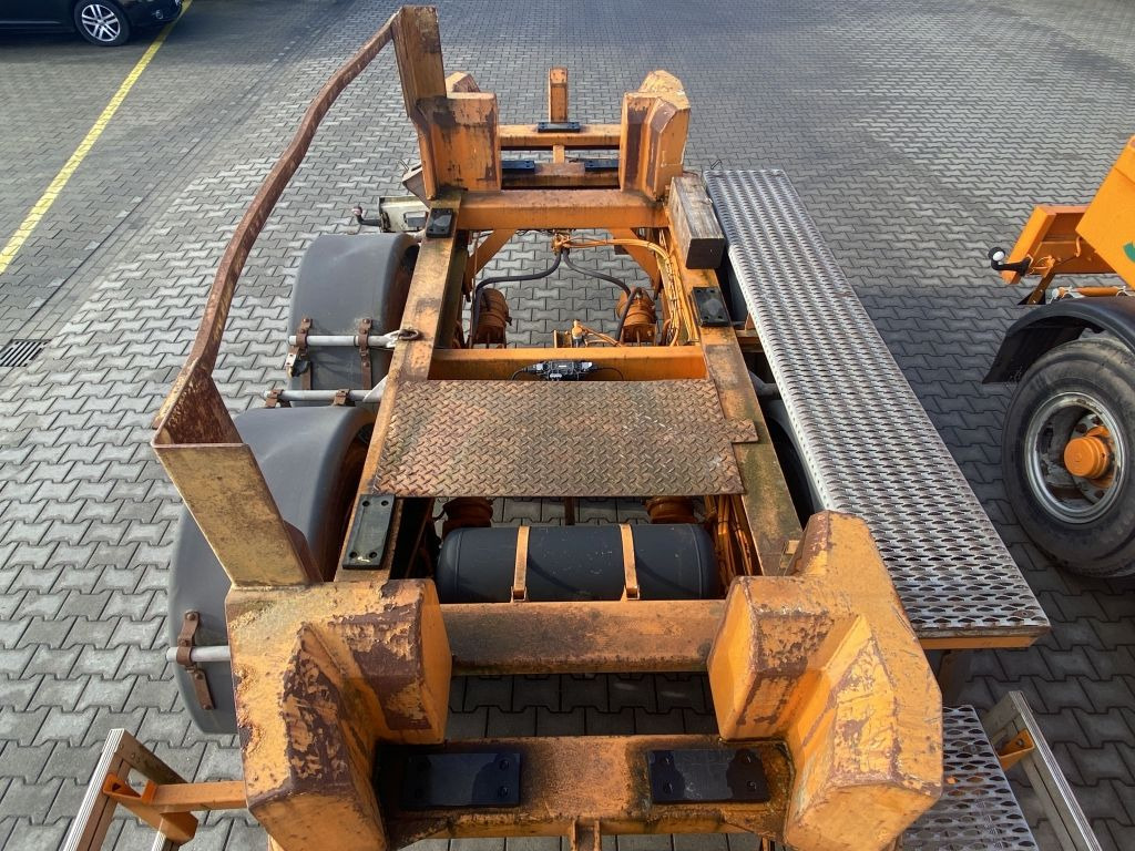 Eggers / Ballastplattform | 50mm Zugöse*Blatt - Plato/ Tovorna prikolica: slika 5 Eggers / Ballastplattform | 50mm Zugöse*Blatt - Plato/ Tovorna prikolica: slika 5