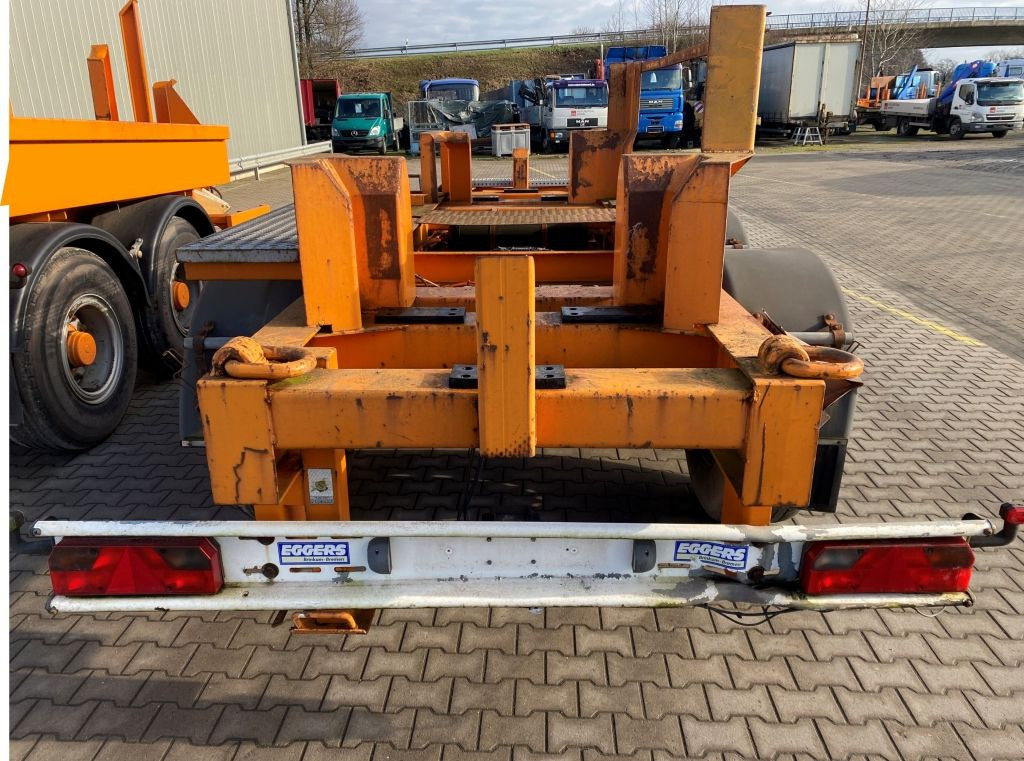 Eggers / Ballastplattform | 50mm Zugöse*Blatt - Plato/ Tovorna prikolica: slika 4 Eggers / Ballastplattform | 50mm Zugöse*Blatt - Plato/ Tovorna prikolica: slika 4