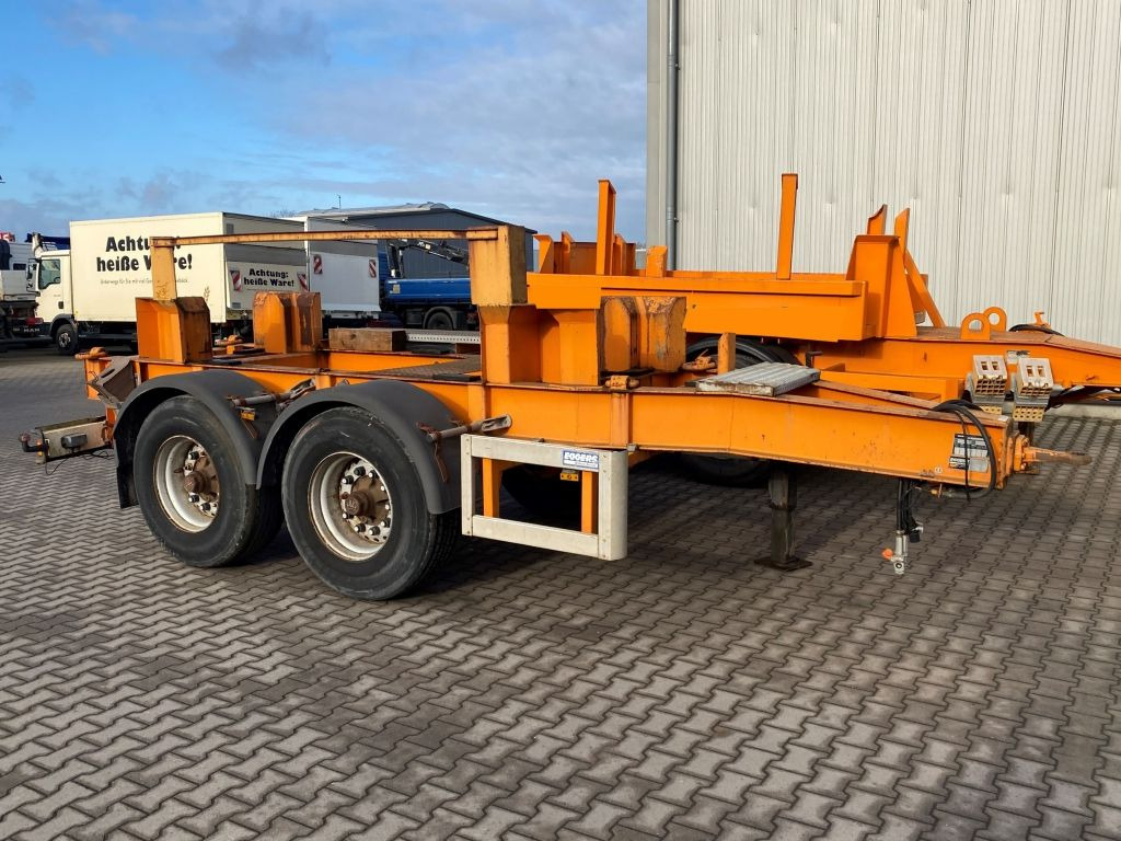 Eggers / Ballastplattform | 50mm Zugöse*Blatt - Plato/ Tovorna prikolica: slika 1 Eggers / Ballastplattform | 50mm Zugöse*Blatt - Plato/ Tovorna prikolica: slika 1