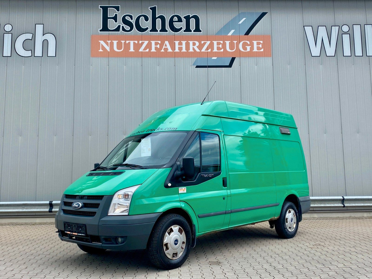 Ford Transit 140 T 350 | Sortimo-Regal*AHK*3x Sitze - Furgon: slika 1 Ford Transit 140 T 350 | Sortimo-Regal*AHK*3x Sitze - Furgon: slika 1