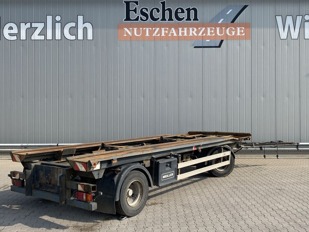 HKM Abrollanhänger | BPW-Achsen*HU bis 01/2026*Luft - Abrol/ Samonakladalec prikolica: slika 4 HKM Abrollanhänger | BPW-Achsen*HU bis 01/2026*Luft - Abrol/ Samonakladalec prikolica: slika 4