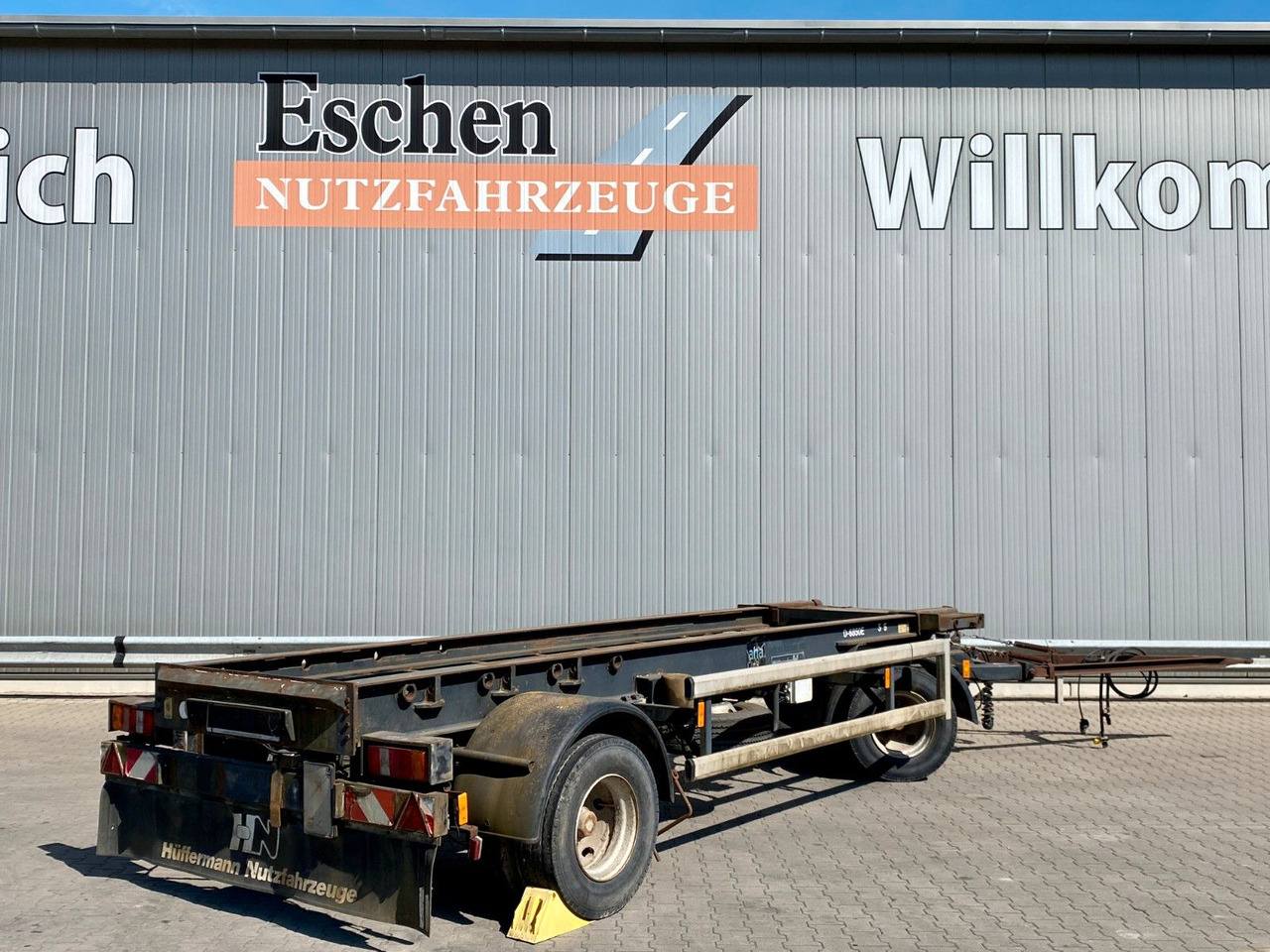 Hüffermann HSA 18.65 | Reifenprofil: 75%*Blatt*50mm Zugauge - Abrol/ Samonakladalec prikolica: slika 4 Hüffermann HSA 18.65 | Reifenprofil: 75%*Blatt*50mm Zugauge - Abrol/ Samonakladalec prikolica: slika 4