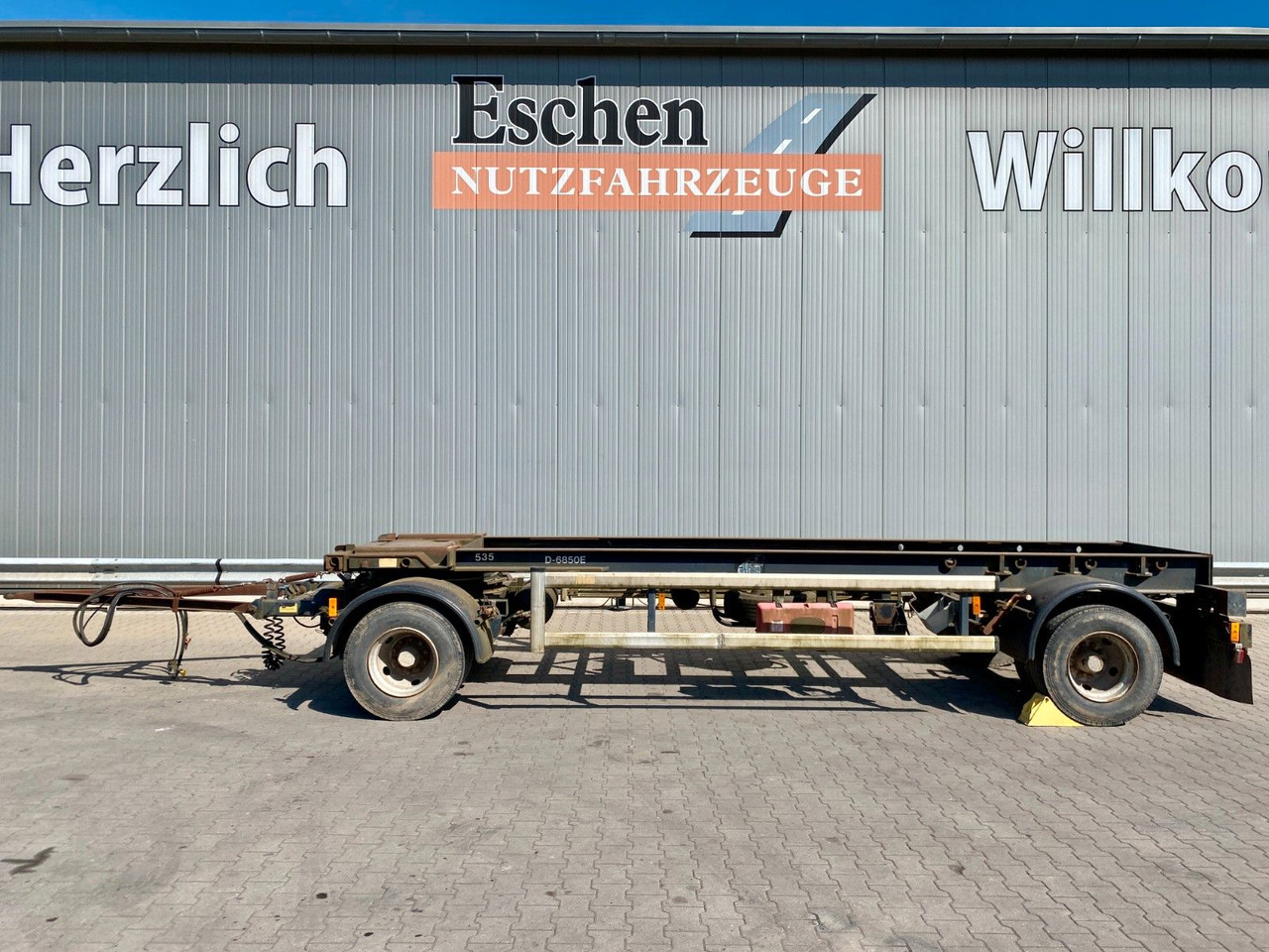 Hüffermann HSA 18.65 | Reifenprofil: 75%*Blatt*50mm Zugauge - Abrol/ Samonakladalec prikolica: slika 2 Hüffermann HSA 18.65 | Reifenprofil: 75%*Blatt*50mm Zugauge - Abrol/ Samonakladalec prikolica: slika 2