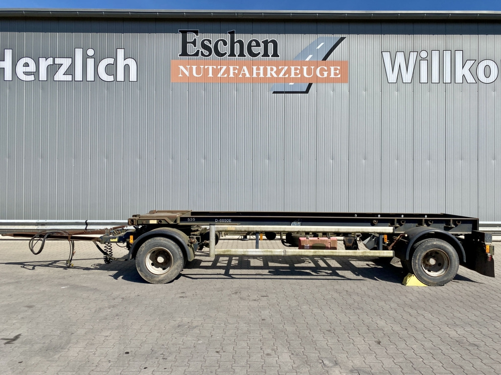 Hüffermann HSA 18.65 / Schlittenanhänger - Abrol/ Samonakladalec prikolica: slika 2 Hüffermann HSA 18.65 / Schlittenanhänger - Abrol/ Samonakladalec prikolica: slika 2