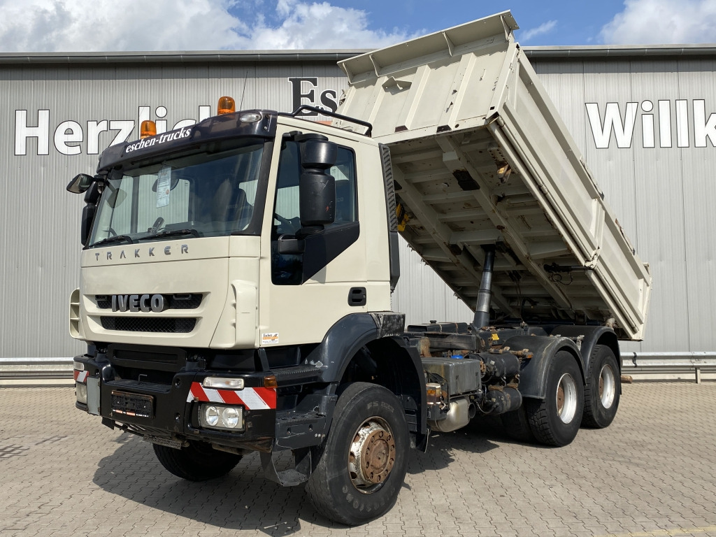 Iveco 410 6x6 - Tovornjak prekucnik: slika 1 Iveco 410 6x6 - Tovornjak prekucnik: slika 1