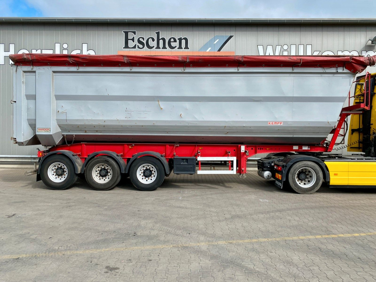Kempf SKM 35/3 | Stahl 48m³*Getreideschieber*Lift*BPW - Kiper polprikolica: slika 5 Kempf SKM 35/3 | Stahl 48m³*Getreideschieber*Lift*BPW - Kiper polprikolica: slika 5