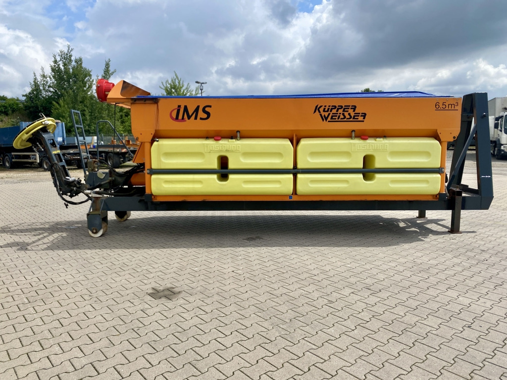 Küpper-Weisser Salzstreuer IMSSN E44080 H, IMS 8 m³ - Posipalnik peska/ Soli: slika 5 Küpper-Weisser Salzstreuer IMSSN E44080 H, IMS 8 m³ - Posipalnik peska/ Soli: slika 5