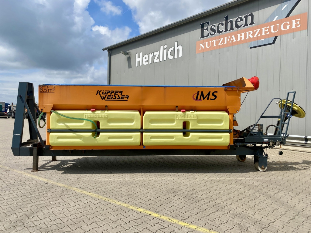 Küpper-Weisser Salzstreuer IMSSN E44080 H, IMS 8 m³ - Posipalnik peska/ Soli: slika 2 Küpper-Weisser Salzstreuer IMSSN E44080 H, IMS 8 m³ - Posipalnik peska/ Soli: slika 2