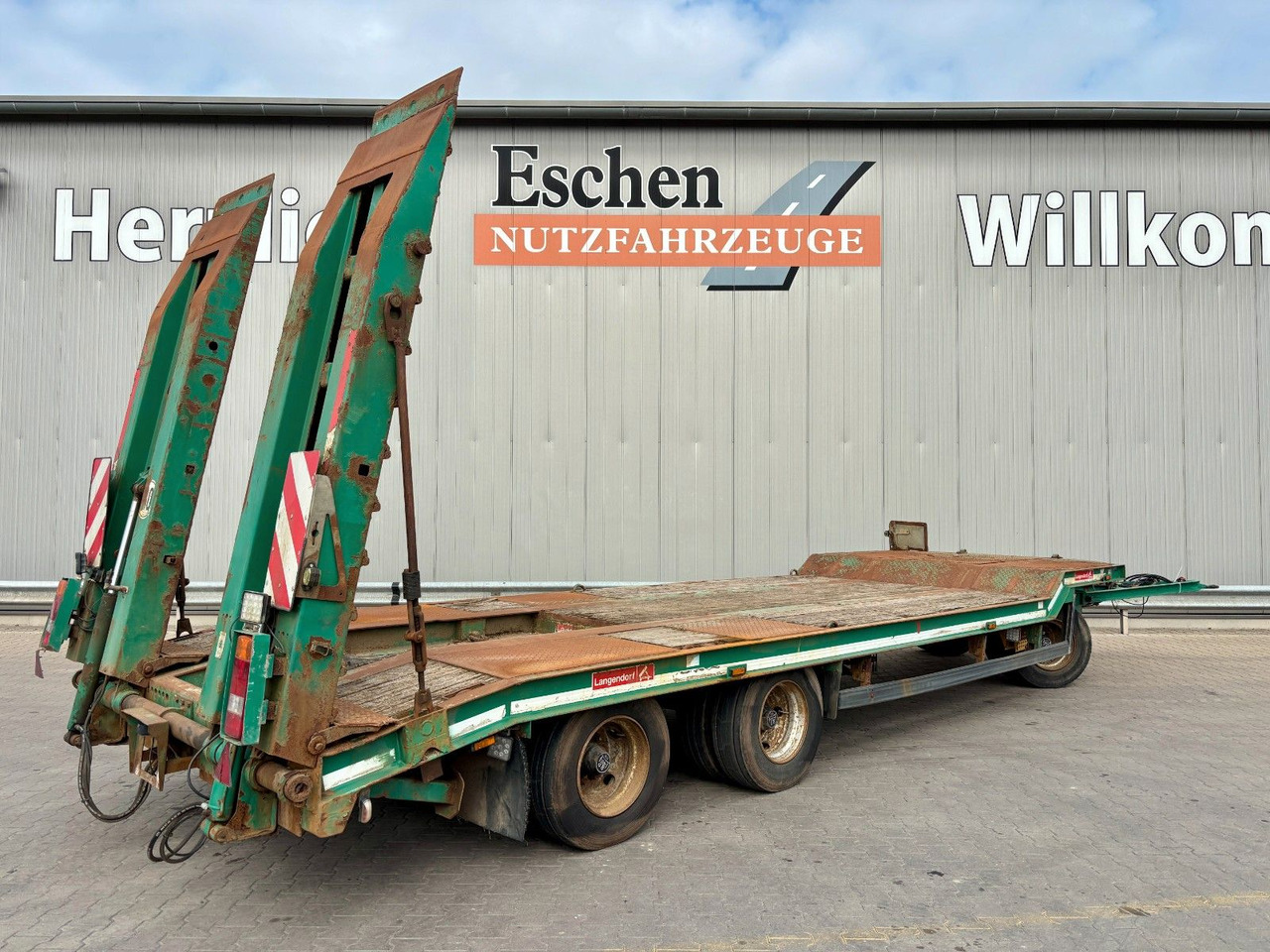 Langendorf Anhänger | hydraulische Rampen*Blatt*BPW-Achsen - Nizko noseča prikolica: slika 5 Langendorf Anhänger | hydraulische Rampen*Blatt*BPW-Achsen - Nizko noseča prikolica: slika 5