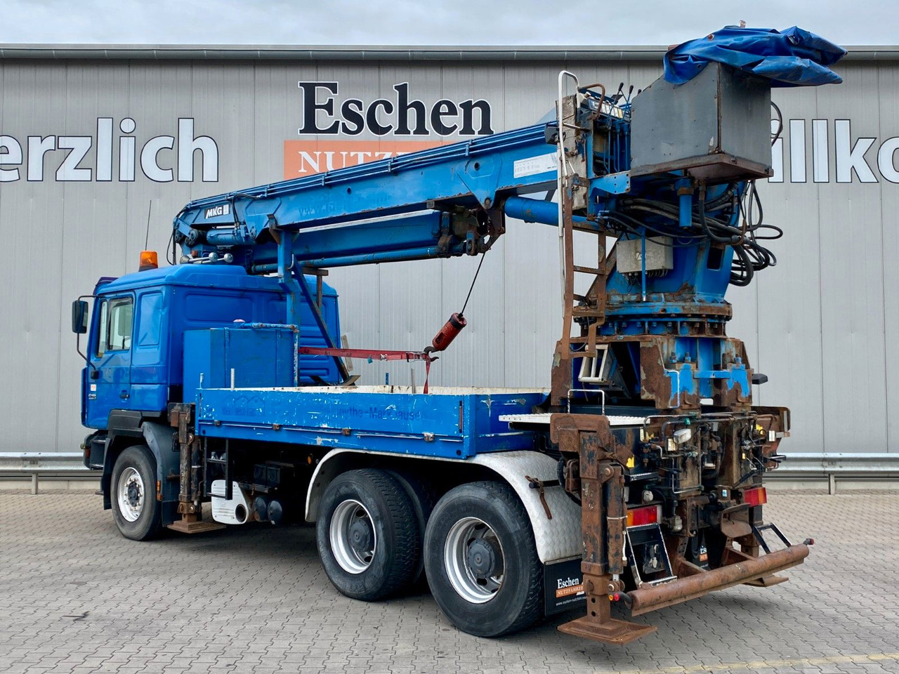 MAN 27.464 6x4 | MKG HMK 350a 2L*FUNK*Retarder*AHK MAN 27.464 6x4 | MKG HMK 350a 2L*FUNK*Retarder*AHK - Tovornjak z dvigalom: slika 3 MAN 27.464 6x4 | MKG HMK 350a 2L*FUNK*Retarder*AHK MAN 27.464 6x4 | MKG HMK 350a 2L*FUNK*Retarder*AHK - Tovornjak z dvigalom: slika 3