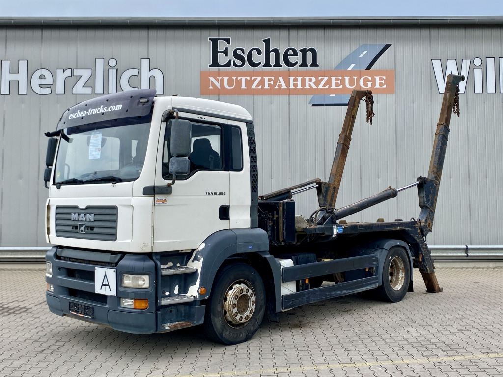MAN TGA 18.350 4x2 BL, Meiller AK 12 Teleabsetzer - Komunalni tovornjak: slika 1 MAN TGA 18.350 4x2 BL, Meiller AK 12 Teleabsetzer - Komunalni tovornjak: slika 1