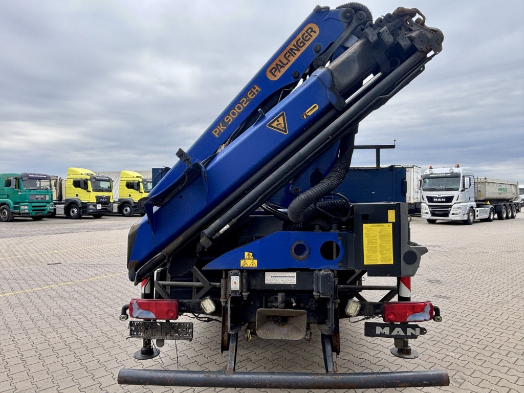 MAN TGA 18.350 4x2 LL / Palfinger PK9002 EH Kran - Tovornjak s kesonom: slika 4 MAN TGA 18.350 4x2 LL / Palfinger PK9002 EH Kran - Tovornjak s kesonom: slika 4