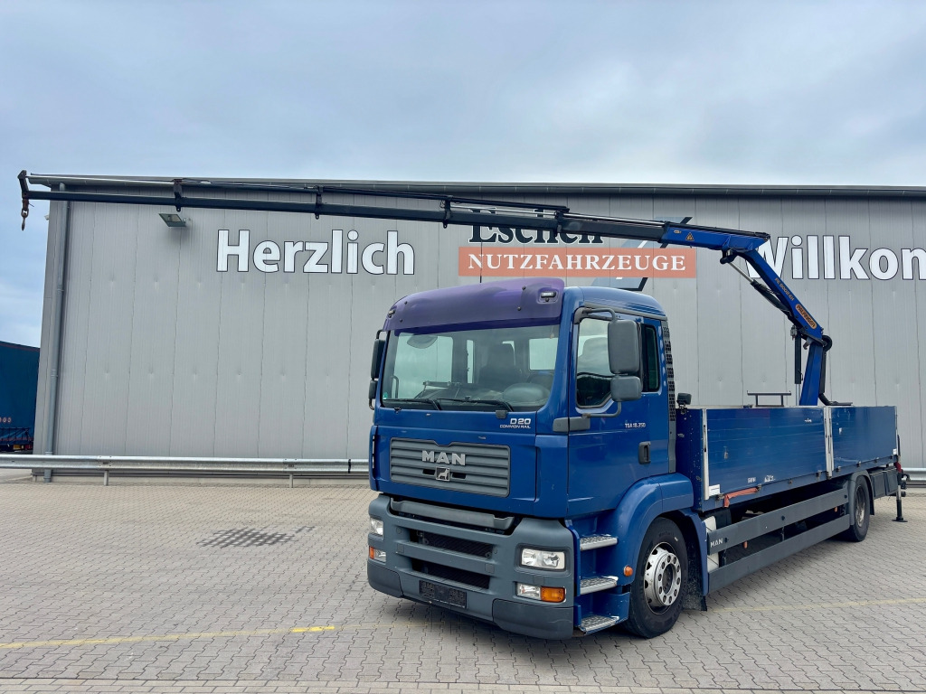 MAN TGA 18.350 4x2 LL / Palfinger PK9002 EH Kran - Tovornjak s kesonom: slika 3 MAN TGA 18.350 4x2 LL / Palfinger PK9002 EH Kran - Tovornjak s kesonom: slika 3