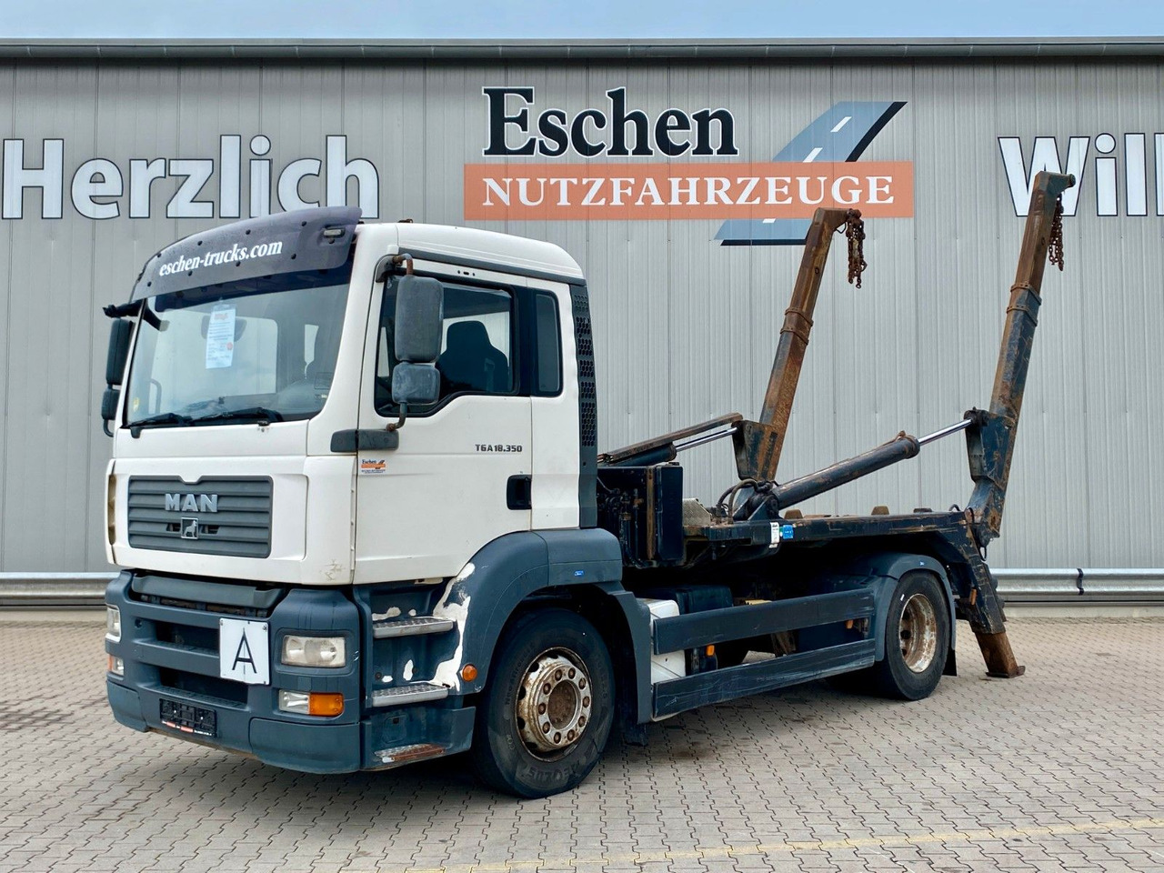 MAN TGA 18.350 | MEILLER AK12*Klima*AHK*Tempomat*ASR - Tovornjak prekucnik: slika 1 MAN TGA 18.350 | MEILLER AK12*Klima*AHK*Tempomat*ASR - Tovornjak prekucnik: slika 1