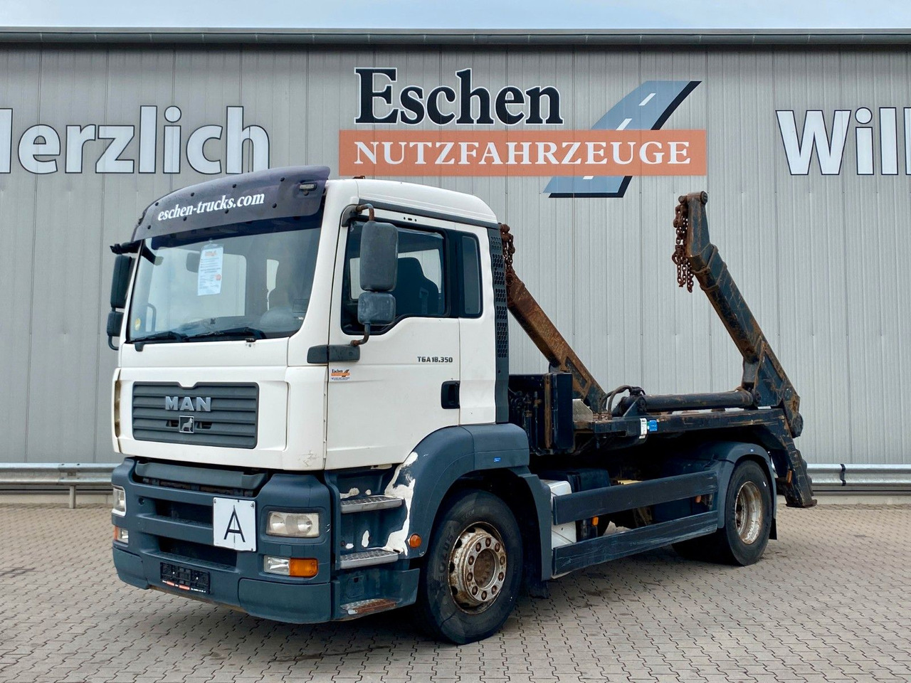 MAN TGA 18.350 | MEILLER AK12*Klima*AHK*Tempomat*ASR - Tovornjak prekucnik: slika 2 MAN TGA 18.350 | MEILLER AK12*Klima*AHK*Tempomat*ASR - Tovornjak prekucnik: slika 2
