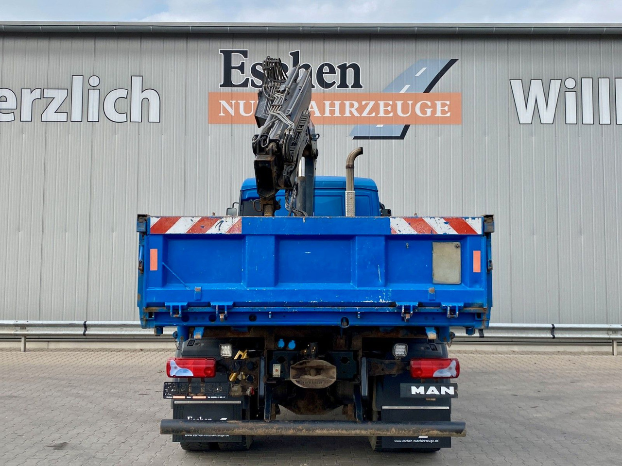 MAN TGA 18.360 4x4H BL*HIAB 122 BS-2*Dautel 3-Seiten - Tovornjak prekucnik, Tovornjak z dvigalom: slika 5 MAN TGA 18.360 4x4H BL*HIAB 122 BS-2*Dautel 3-Seiten - Tovornjak prekucnik, Tovornjak z dvigalom: slika 5