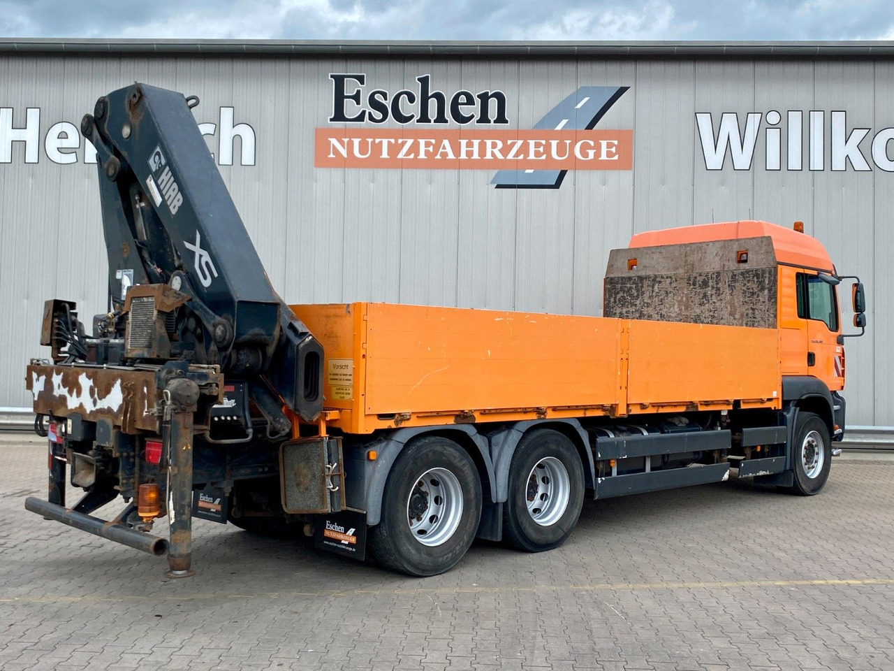 MAN TGA 26.480 6x4 | HIAB 377 EP-4*Funk*Retarder*AHK - Tovornjak s kesonom, Tovornjak z dvigalom: slika 5 MAN TGA 26.480 6x4 | HIAB 377 EP-4*Funk*Retarder*AHK - Tovornjak s kesonom, Tovornjak z dvigalom: slika 5