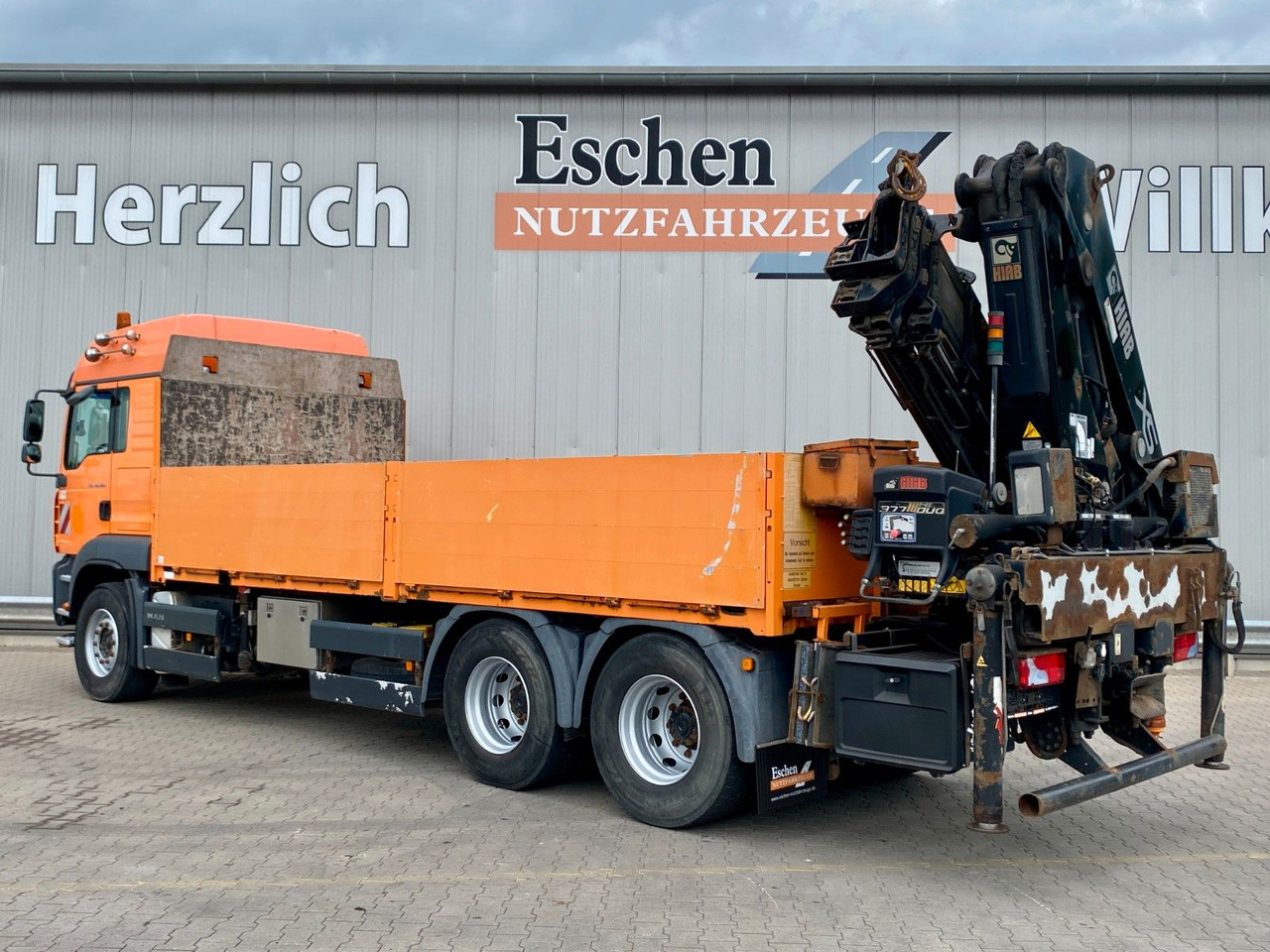 MAN TGA 26.480 6x4 | HIAB 377 EP-4*Funk*Retarder*AHK - Tovornjak s kesonom, Tovornjak z dvigalom: slika 3 MAN TGA 26.480 6x4 | HIAB 377 EP-4*Funk*Retarder*AHK - Tovornjak s kesonom, Tovornjak z dvigalom: slika 3