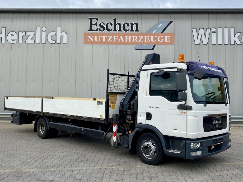 MAN TGL 12.220 4x2 BL / HIAB Faltkran lizing MAN TGL 12.220 4x2 BL / HIAB Faltkran: slika 9
