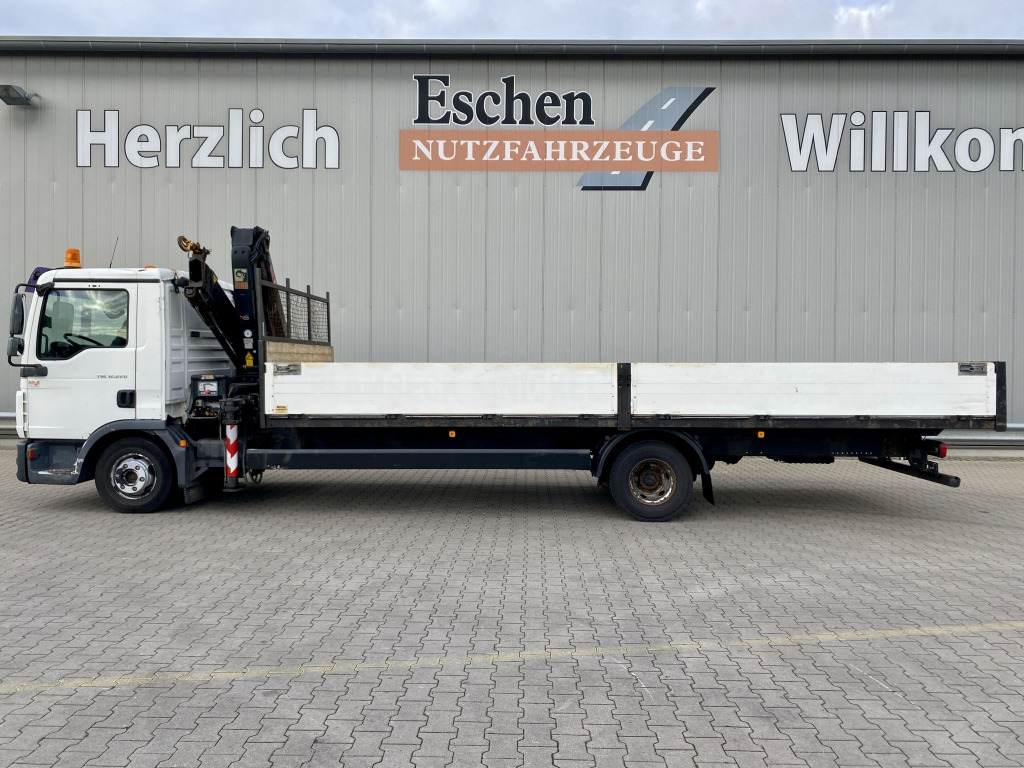 MAN TGL 12.220 4x2 BL / HIAB Faltkran - Tovornjak s kesonom, Tovornjak z dvigalom: slika 2 MAN TGL 12.220 4x2 BL / HIAB Faltkran - Tovornjak s kesonom, Tovornjak z dvigalom: slika 2