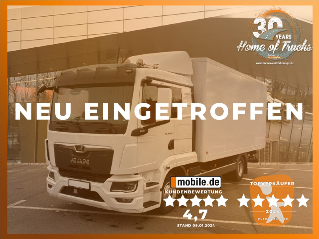 MAN TGL 8.220 4x2 BL - Tovornjak zabojnik: slika 1 MAN TGL 8.220 4x2 BL - Tovornjak zabojnik: slika 1