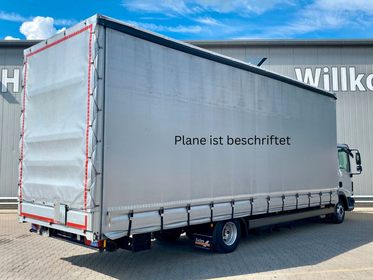 MAN TGL 8.220 I Pritsche Plane*Klima*2Tank*Automatik - Tovornjak s ponjavo: slika 5 MAN TGL 8.220 I Pritsche Plane*Klima*2Tank*Automatik - Tovornjak s ponjavo: slika 5