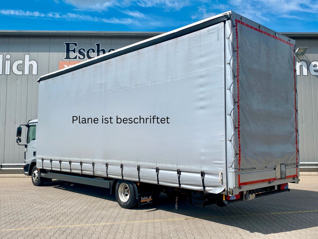 MAN TGL 8.220 I Pritsche Plane*Klima*2Tank*Automatik - Tovornjak s ponjavo: slika 3 MAN TGL 8.220 I Pritsche Plane*Klima*2Tank*Automatik - Tovornjak s ponjavo: slika 3
