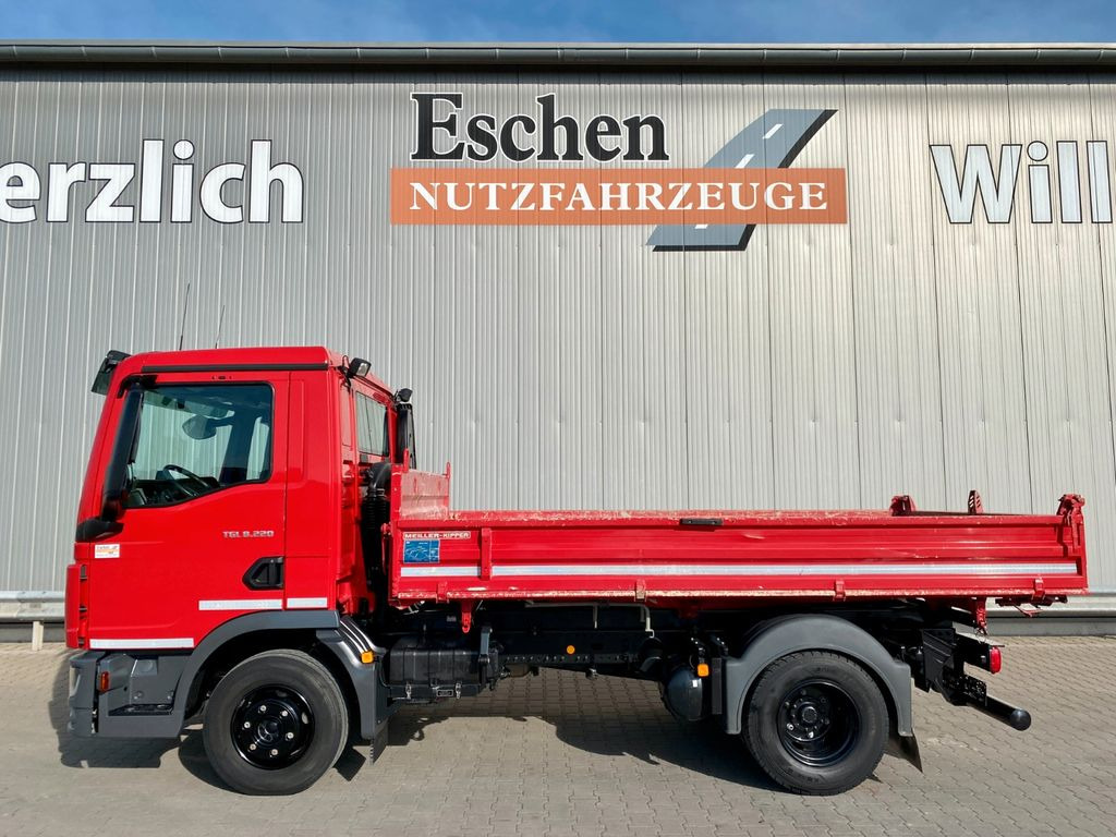 MAN TGL 8.220 | MEILLER*HU bis 02/26*3x Sitze*2x AHK - Dostavno vozilo prekucnik: slika 3 MAN TGL 8.220 | MEILLER*HU bis 02/26*3x Sitze*2x AHK - Dostavno vozilo prekucnik: slika 3