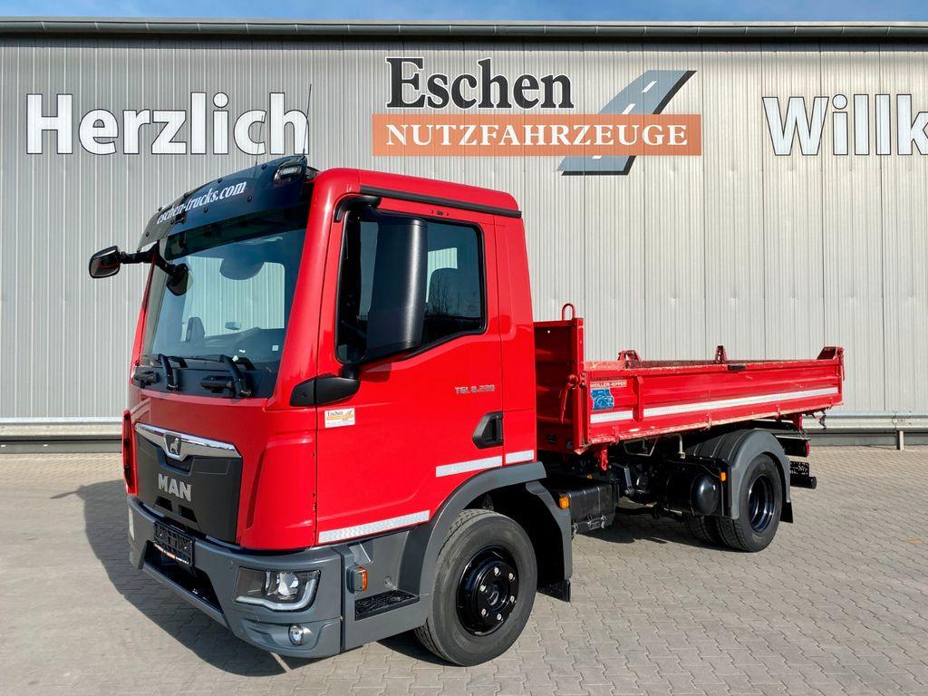 MAN TGL 8.220 | MEILLER*HU bis 02/26*3x Sitze*2x AHK - Dostavno vozilo prekucnik: slika 2 MAN TGL 8.220 | MEILLER*HU bis 02/26*3x Sitze*2x AHK - Dostavno vozilo prekucnik: slika 2