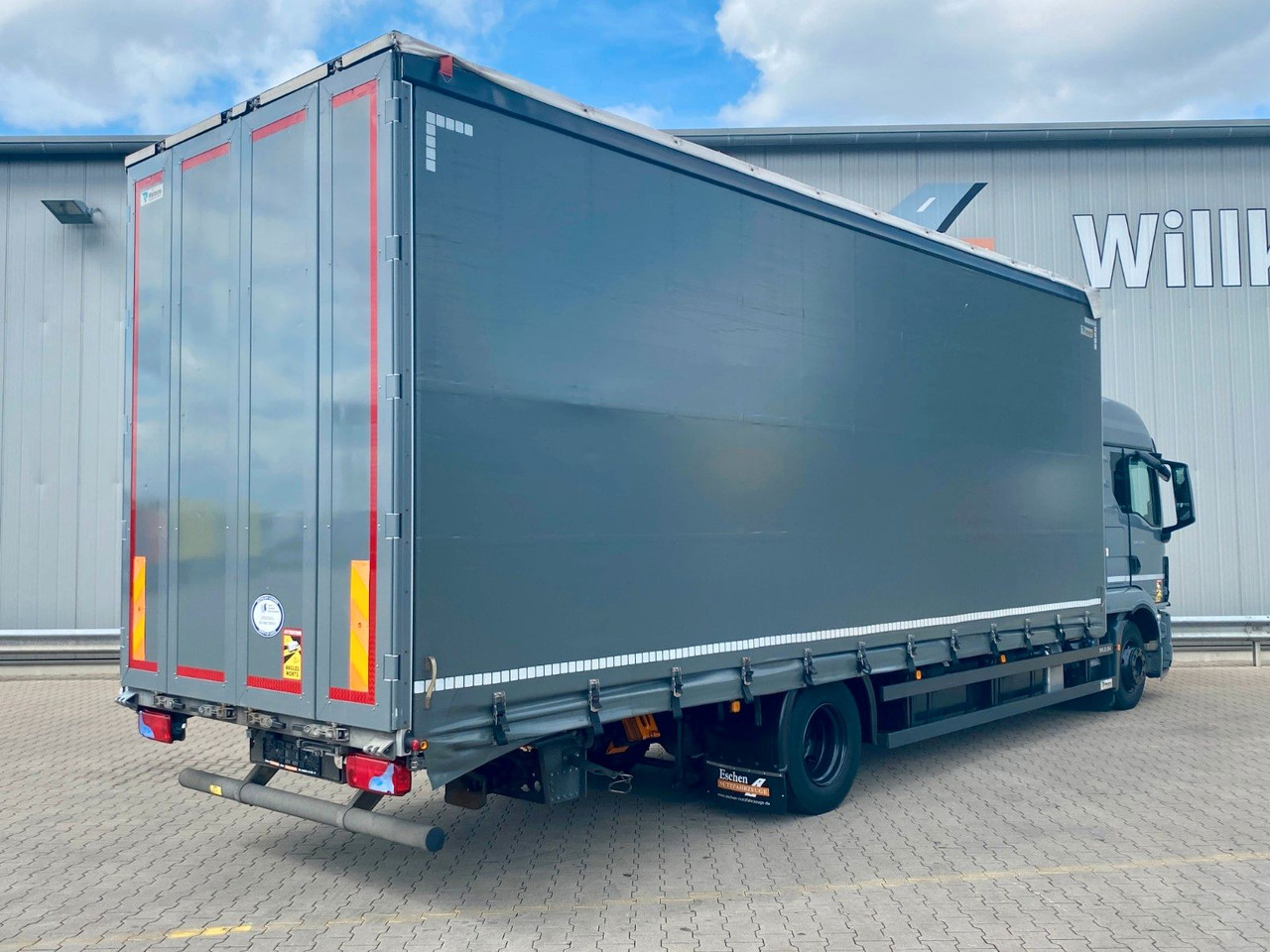 MAN TGM 15.250 + Redos Anhänger GESAMTZUG|Durchlader - Tovornjak s ponjavo: slika 3 MAN TGM 15.250 + Redos Anhänger GESAMTZUG|Durchlader - Tovornjak s ponjavo: slika 3