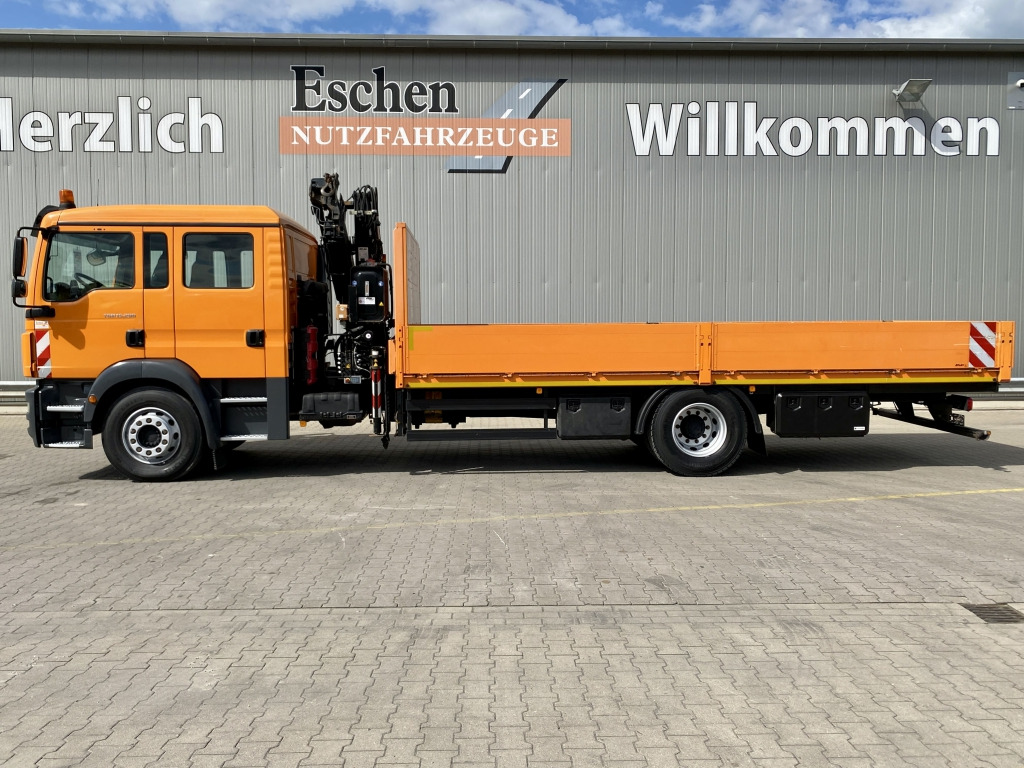 MAN TGM 15.290 4x2 BL / Atlas AK 75.2 Kran - Tovornjak s kesonom, Tovornjak z dvigalom: slika 3 MAN TGM 15.290 4x2 BL / Atlas AK 75.2 Kran - Tovornjak s kesonom, Tovornjak z dvigalom: slika 3