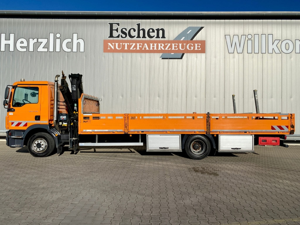 MAN TGM 15.290 4x2 BL / HIAB Faltkran - Tovornjak s kesonom, Tovornjak z dvigalom: slika 2 MAN TGM 15.290 4x2 BL / HIAB Faltkran - Tovornjak s kesonom, Tovornjak z dvigalom: slika 2