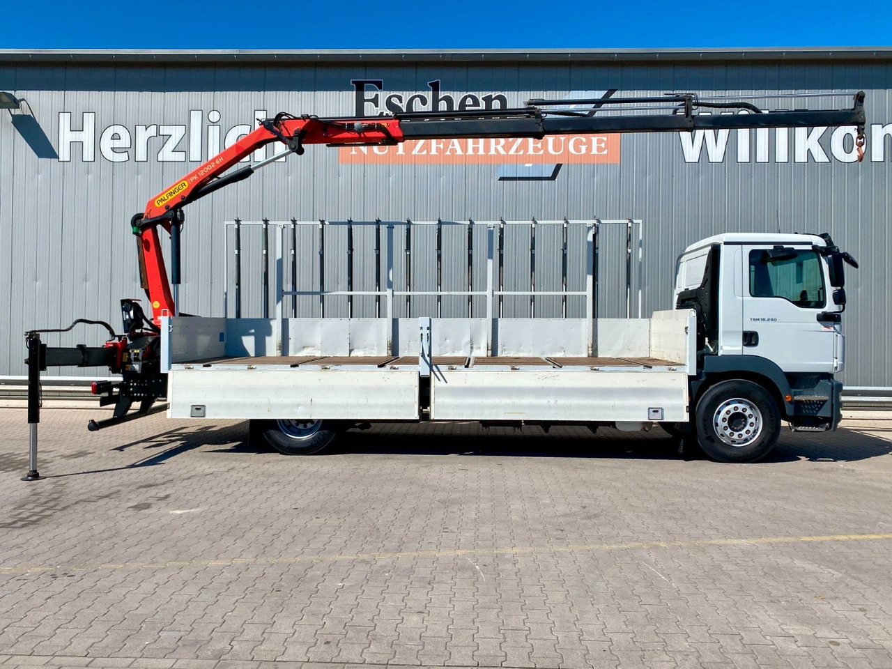 MAN TGM 18.290| Glas/HEGLA*PK12002*Funk*3x Sitze*AHK - Tovornjak s kesonom, Tovornjak z dvigalom: slika 2 MAN TGM 18.290| Glas/HEGLA*PK12002*Funk*3x Sitze*AHK - Tovornjak s kesonom, Tovornjak z dvigalom: slika 2